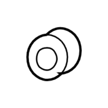 Dodge 6101809 Alternator Nut