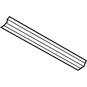 Chrysler 5074398AD Header Panel