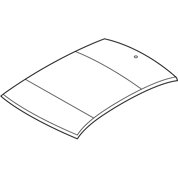 Chrysler 5008800AB Roof Panel