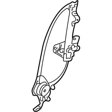 Dodge 5016518AB Window Regulator