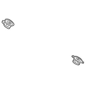 Dodge 56043083AE Instrument Panel Speaker