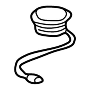 Dodge 56043084AC Instrument Panel Speaker