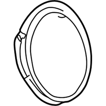 Dodge 56040860AC Front Driver Speaker