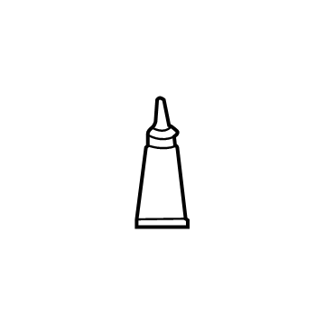 Mopar 68082860AB Oil Pan Gasket, Gray, Lower