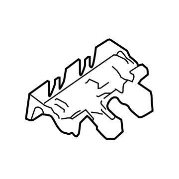 Mopar 5281808AB Heat Shield