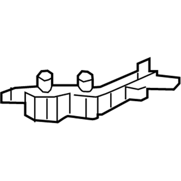 Dodge 68081558AD Side Support