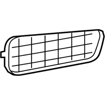 Dodge 68082018AA Lamp Bezel