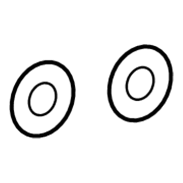 Dodge 6505049AA Energy Absorber Nut