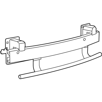 Dodge 5303700AD Impact Bar