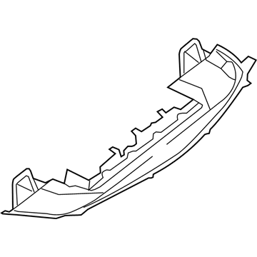 Dodge 68105431AA Closure Panel