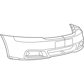 Dodge Avenger Bumper - 68081991AC