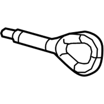 Dodge 5116161AE Tow Hook