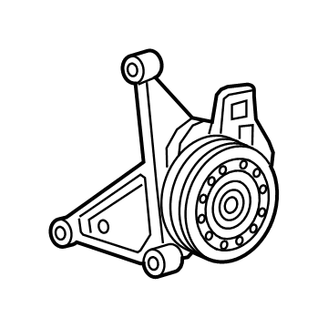 Jeep 5281996AB Tensioner