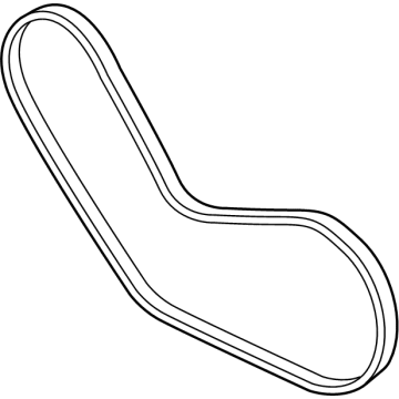 Jeep 5281969AA Alternator Belt