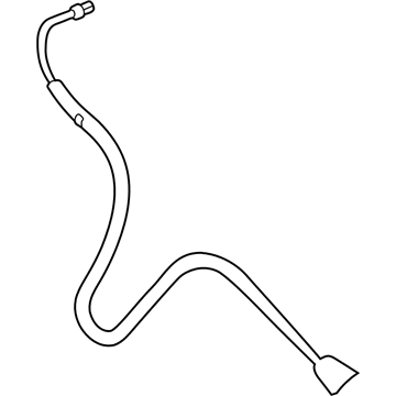 Chrysler 4591138AC Cable