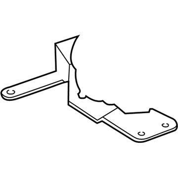 Chrysler 4591146AB Servo Bracket