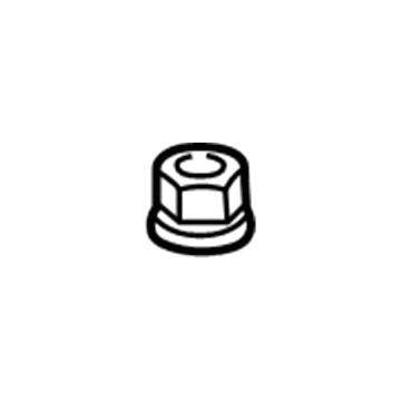 Chrysler 6505316AA Servo Nut