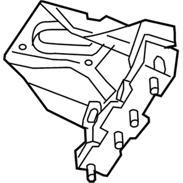 Dodge 52121774AF Transmission Mount Bracket