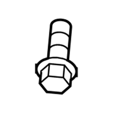 Dodge 6033358 Transmission Mount Bracket Screw