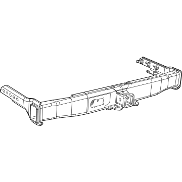 Jeep 68411159AA Trailer Hitch