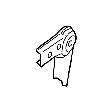 Ram 1QA04RN8AB Hinge Cover