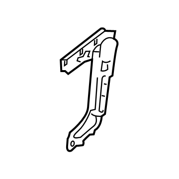 Ram 68421913AA Hinge