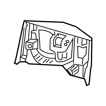 Ram 6QT841N1AC End Cap