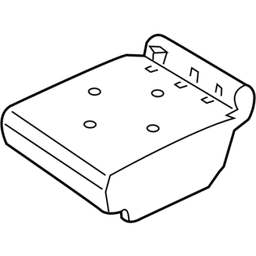 2024 Ram 3500 Seat Cushion - 68453671AA