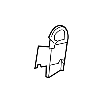 Ram 5NP53RN8AB Hinge Cover