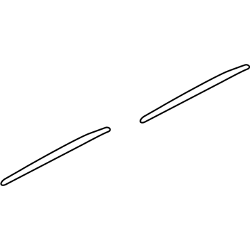 Jeep Wiper Blade - 5066974AA