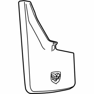 Ram 82212287AC Mud Guard
