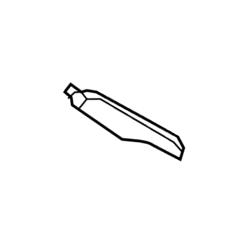 Jeep 68105145AC Reflector