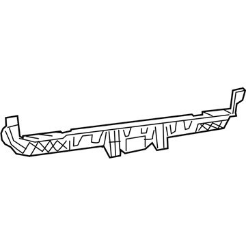 Jeep 68138413AB Center Support