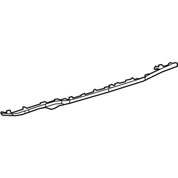 Jeep 5NN47TZZAA Valance Panel