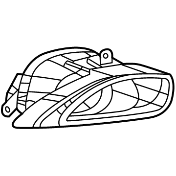 Jeep Cherokee Tail Pipe - 68236950AA