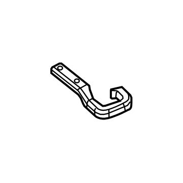 Jeep 68200497AB Tow Hook