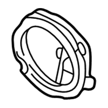 Dodge MR301665 Speaker