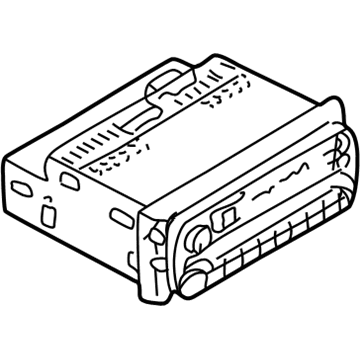 Dodge 82208056 Radio