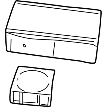 Dodge 82202700 CD Player
