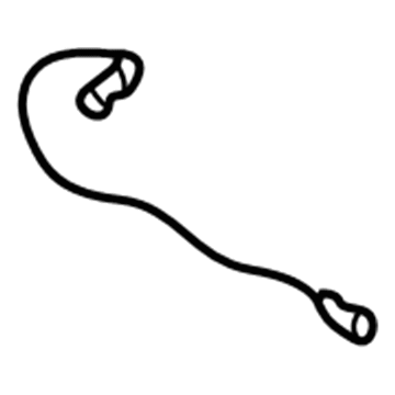 Dodge MB196705 Radio Strap