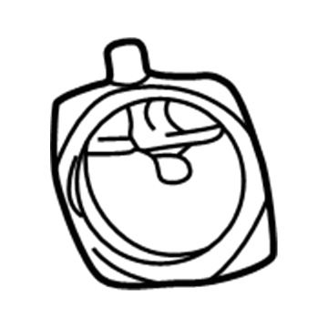 Dodge MR301668 Speaker