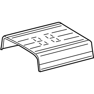 Dodge 5122143AB Roof Panel