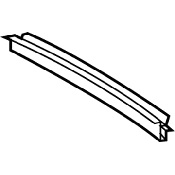 Dodge 5104226AA Rear Bow