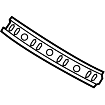 Dodge 5104163AA Header Panel