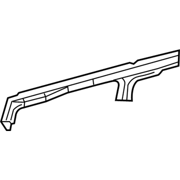Dodge 5104204AA Upper Reinforcement