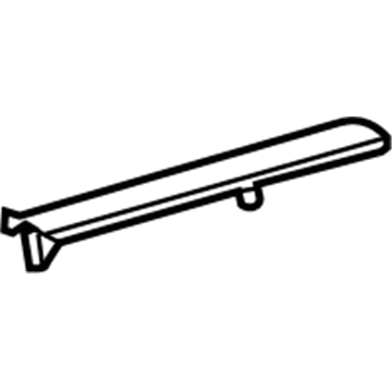 Dodge 5131215AA Front Reinforcement