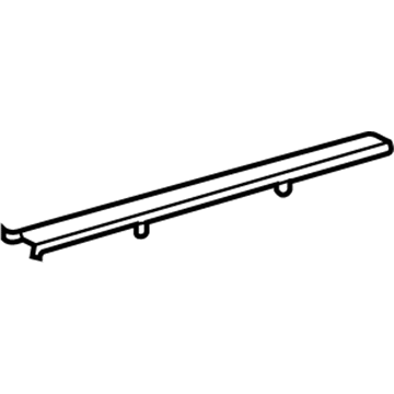 Dodge 5131216AA Rear Reinforcement