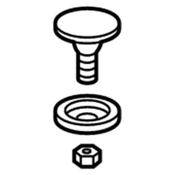 Dodge 5124422AA Hole Cover