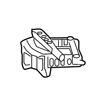 Dodge 4880456AA Jack