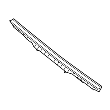 Dodge 1BE73DX9AB Scuff Plate